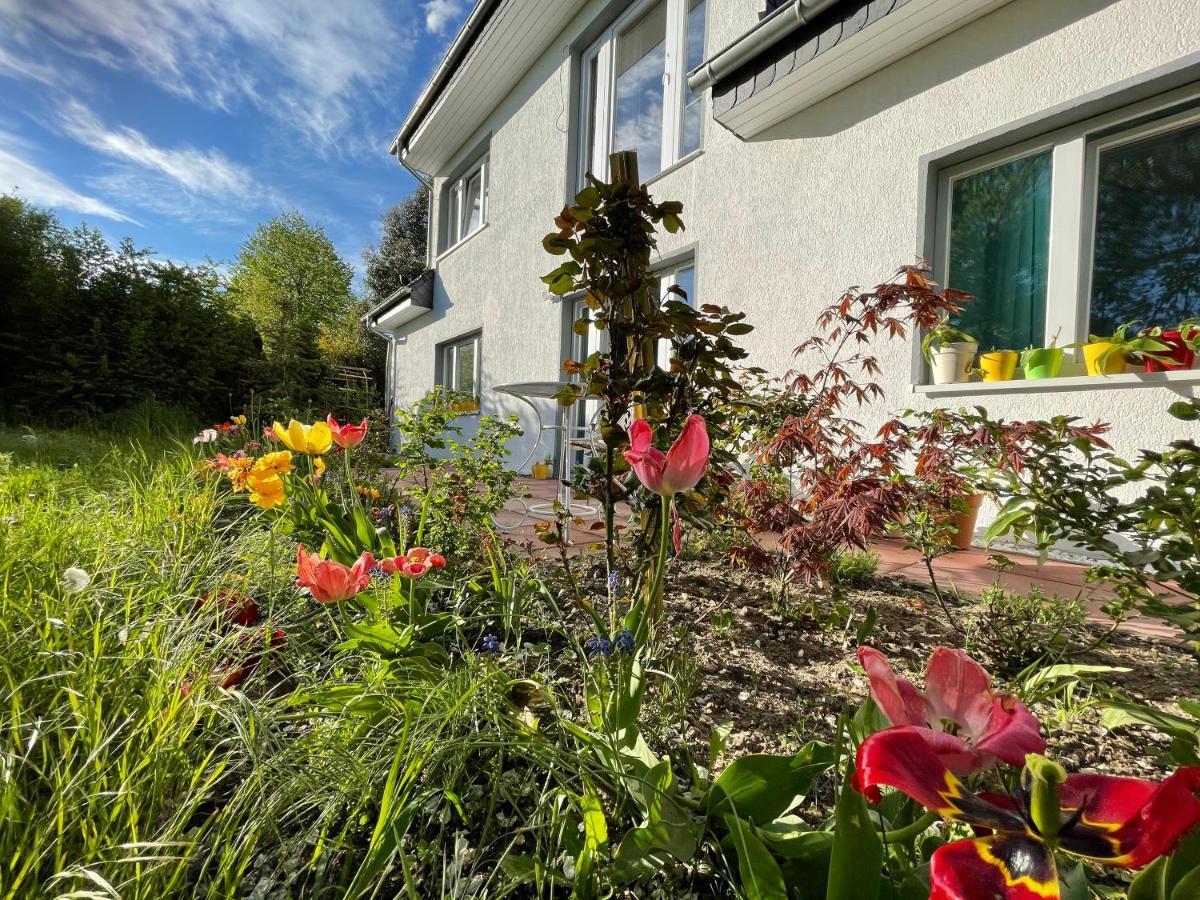 Villa Dada Ahrensfelde Exteriör bild
