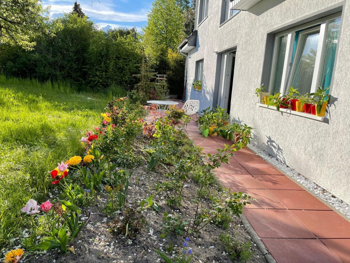 Villa Dada Ahrensfelde Exteriör bild